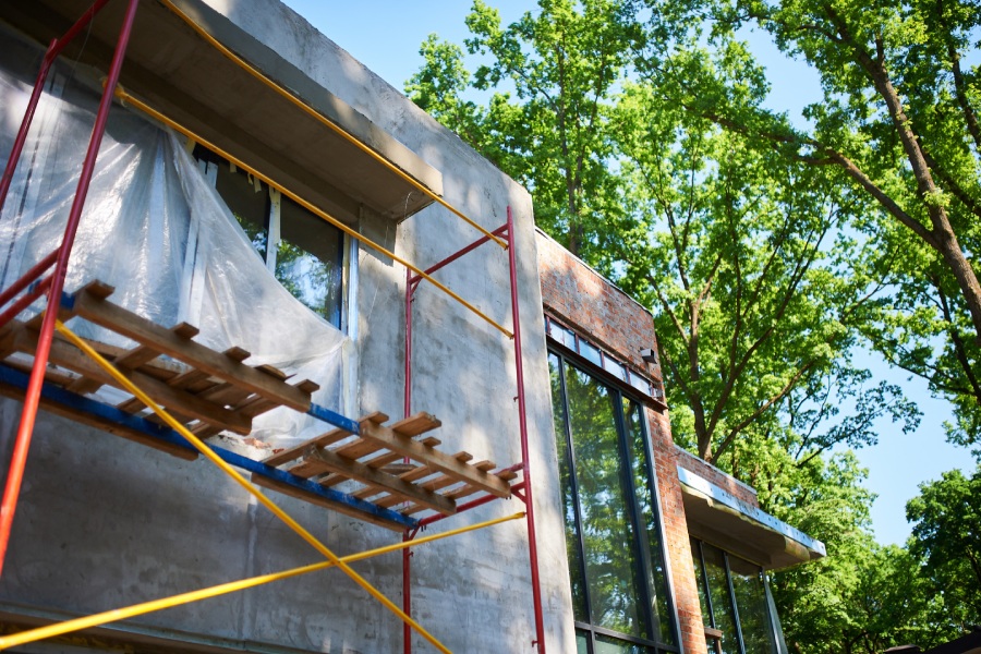 Extension maison à Longeault-Pluvault